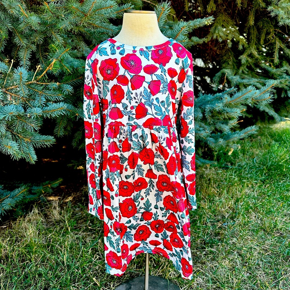 Red Roses Dress